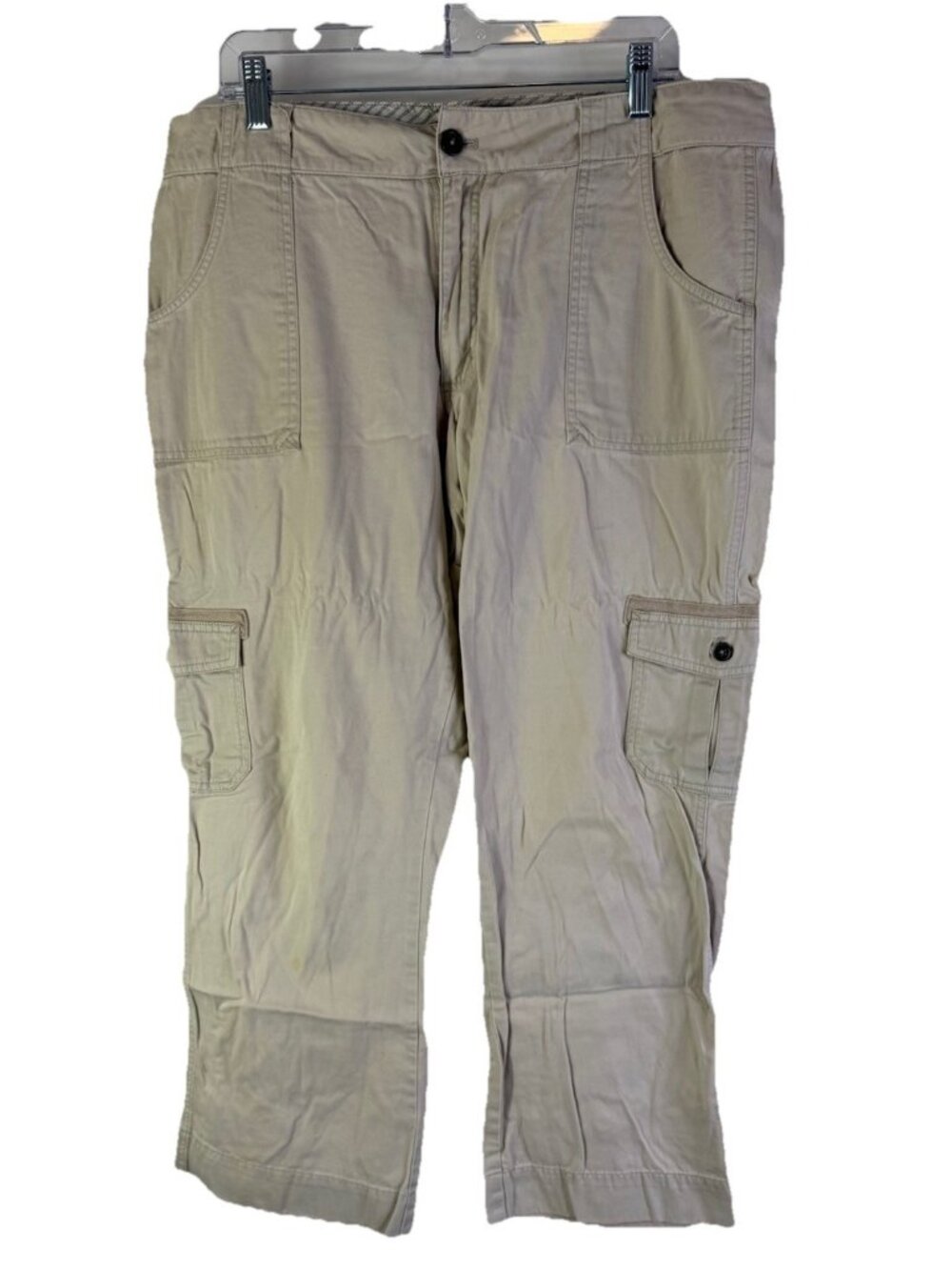Carhartt Canvas Cargo Pocket Baggy Chino Pants